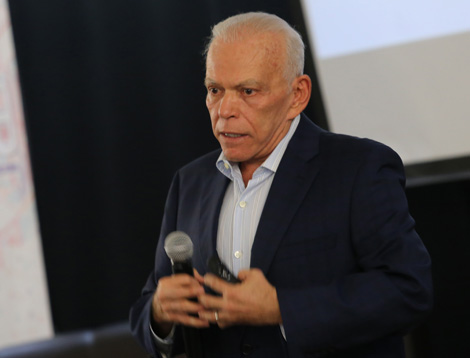 El ex diputado priista, Abel Guerra.