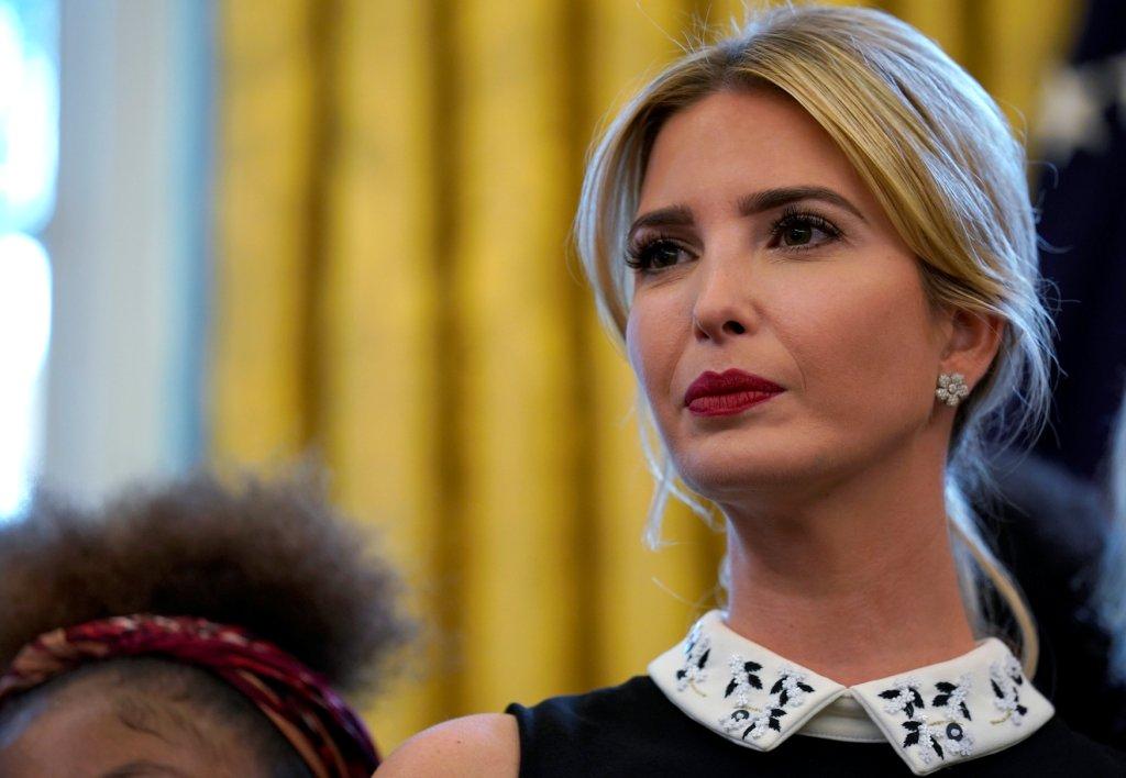 Ivanka Trump.
