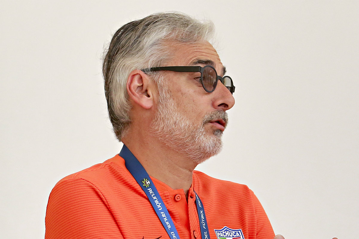 Jesús Martínez, presidente de Grupo Pachuca