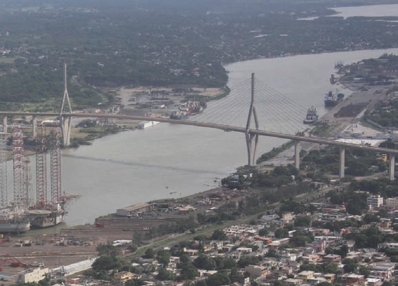 Puerto de Tampico.