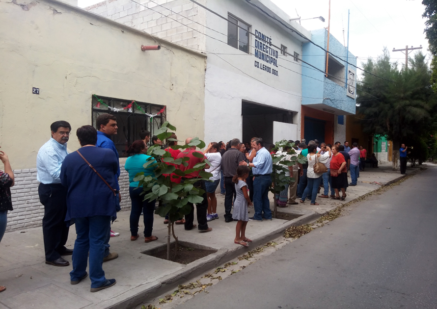 Renuevan dirigencia del PAN en ciudad Lerdo. 