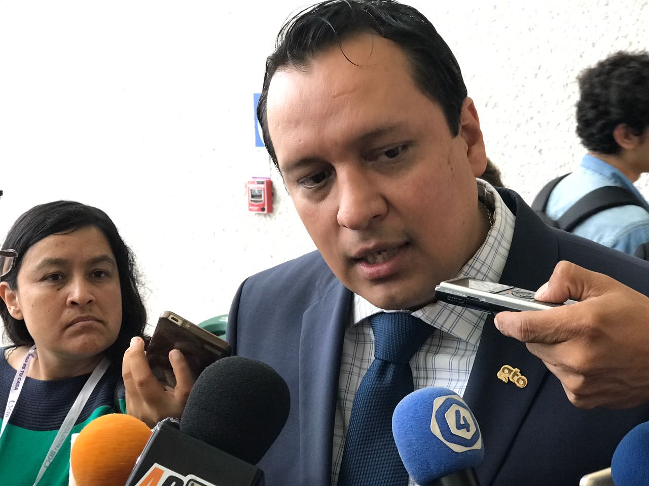 El secretario de Salud del Estado, Daniel Alberto Díaz Martínez.