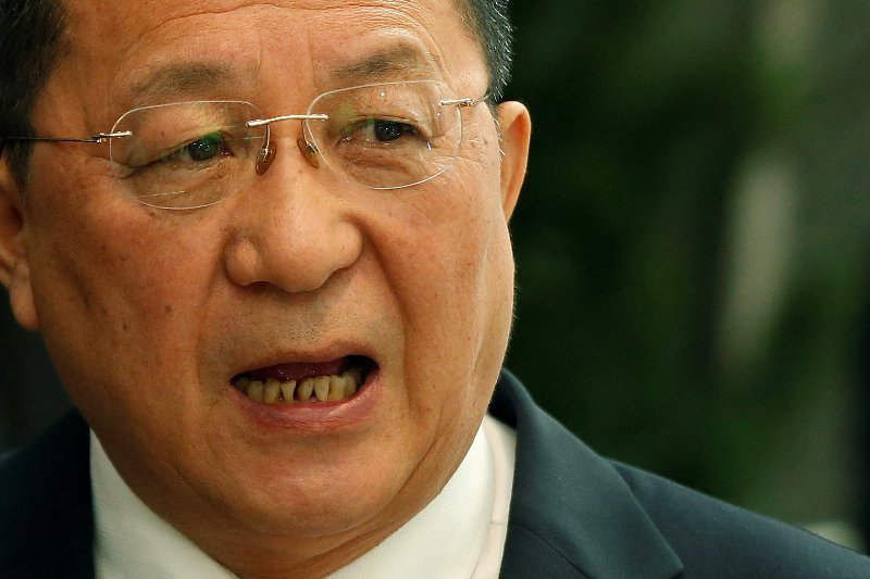 "Trump proclamó que nuestro liderazgo no iba a permanecer mucho tiempo", acusó el ministro Yong-ho.