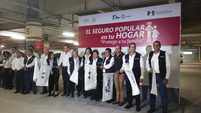 Campaña “El Seguro Popular en tu Hogar, Protege a tu Familia”