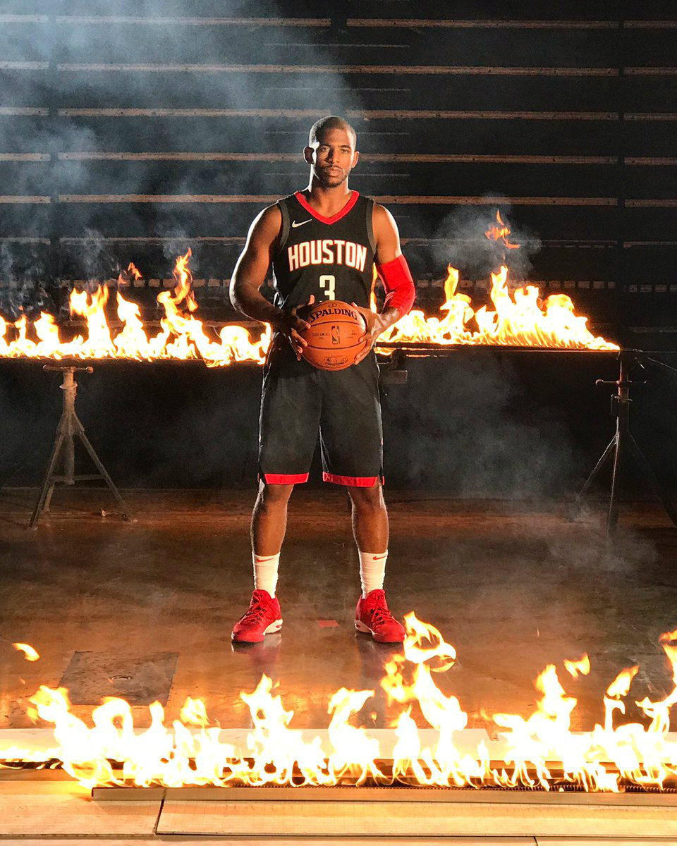 Chris Paul, jugador de los Houston Rockets