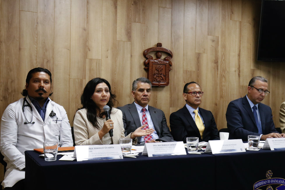 Conferencia de prensa a propósito del Día Mundial del Corazón.