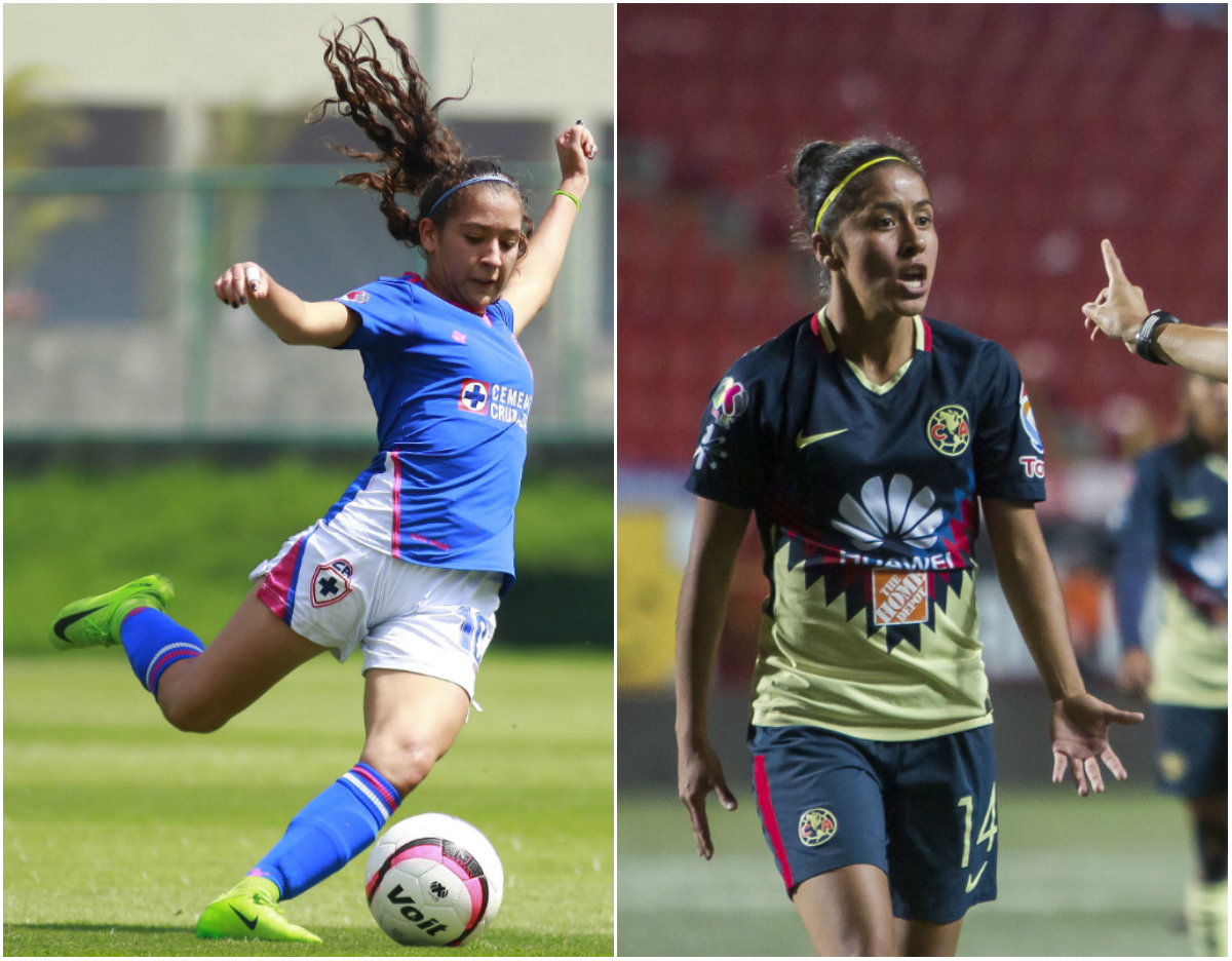 Cruz Azul y América femenil jugarán a puerta cerrada