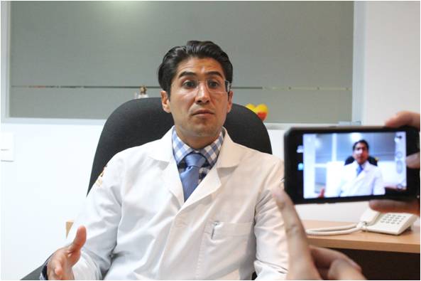 Doctor Enrique Olivares Durán. 