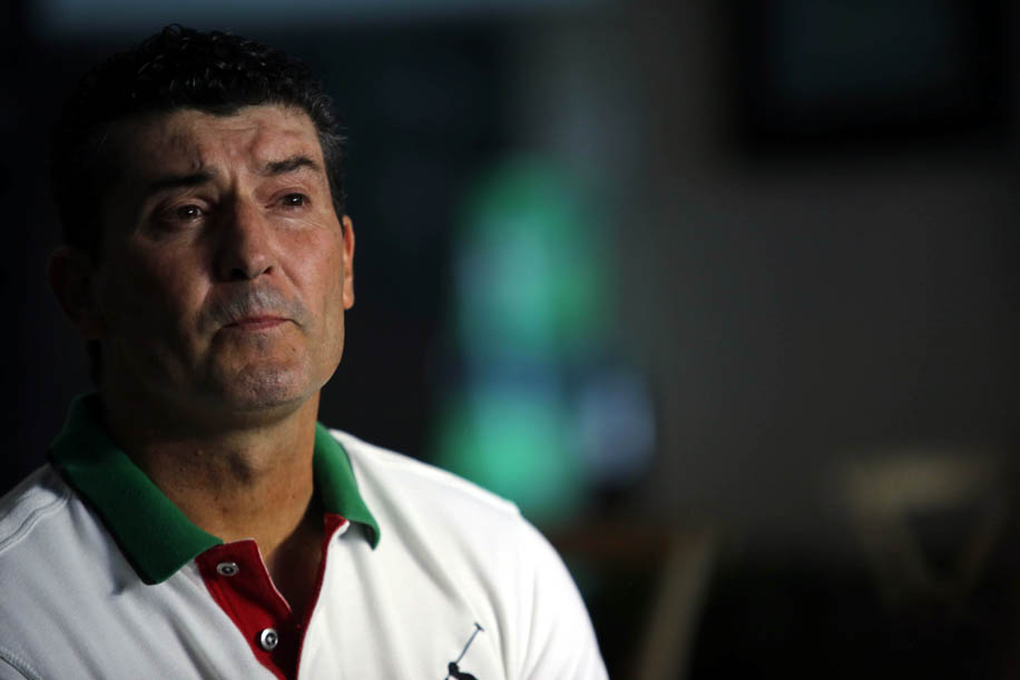 El 'Chepo' agradeció el tiempo a los fans y a los jugadores.