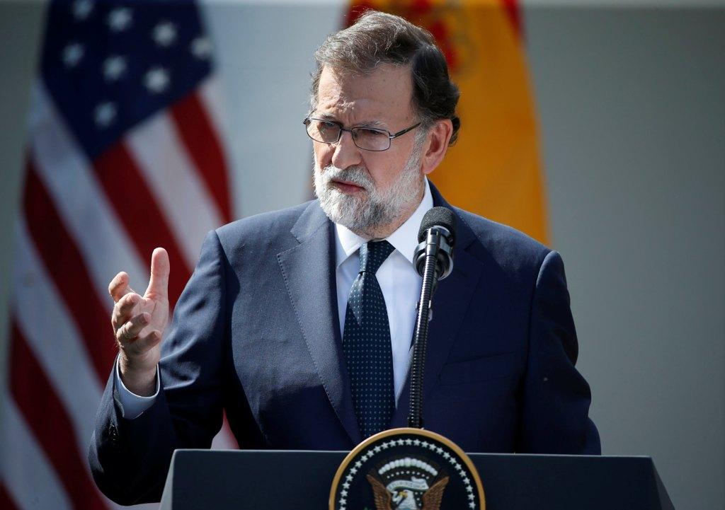 El presidente de España, Mariano Rajoy. 