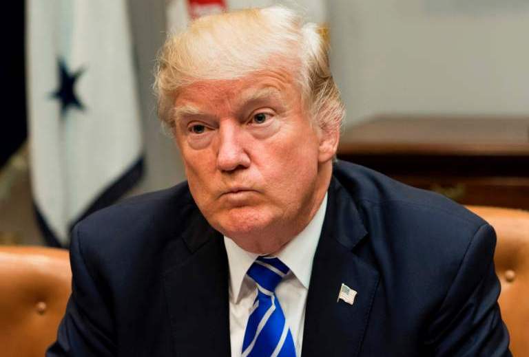 El presidente de Estados Unidos, Donald Trump.