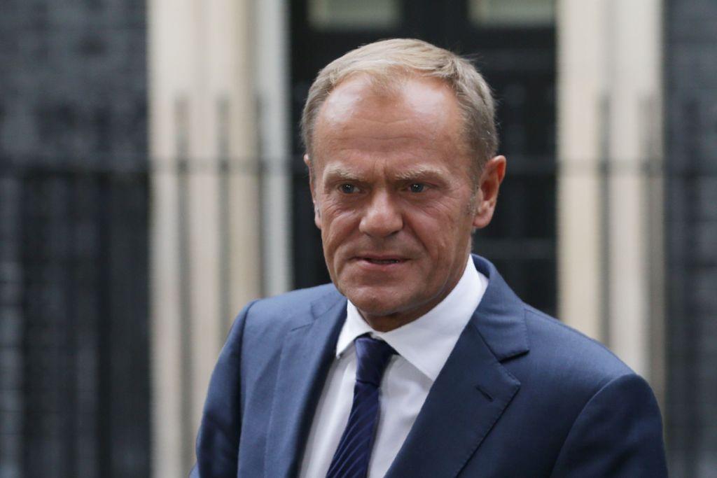 El presidente del Consejo Europeo, Donald Tusk.
