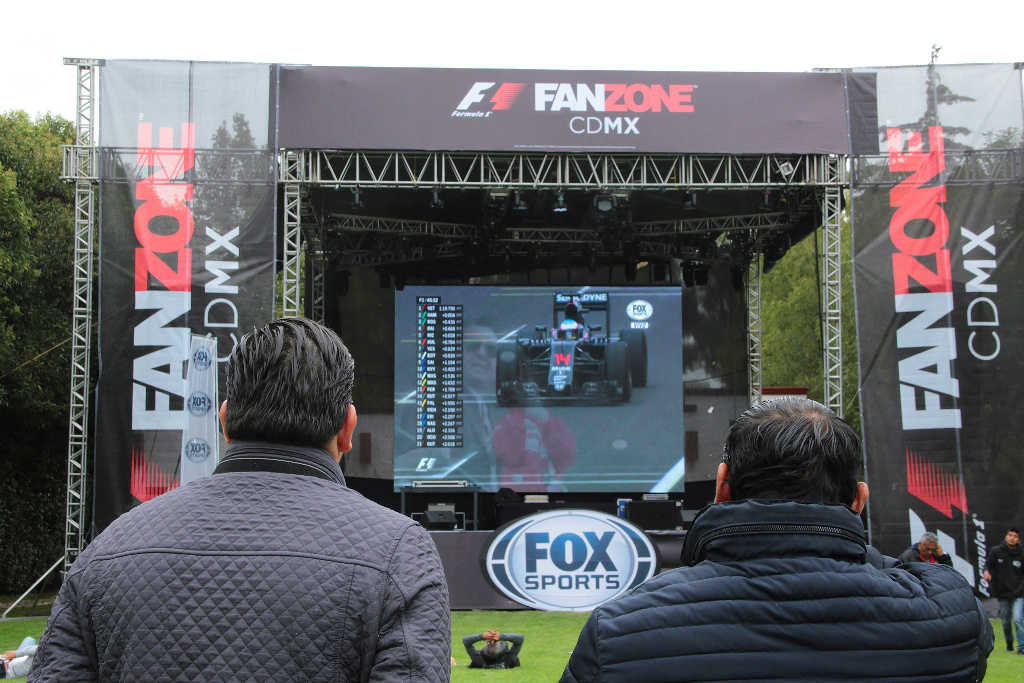 F1 Fanzone México