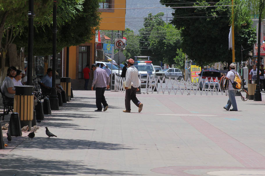 Los vecinos no estuvieron de acuerdo con el proyecto del Paseo Sarabia. 