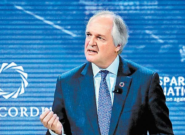 Paul Polman, CEO de Unilever.