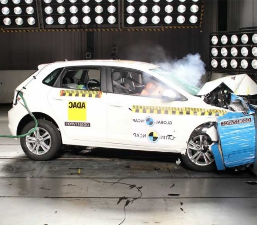 Pruebas al Polo de Volkswagen.