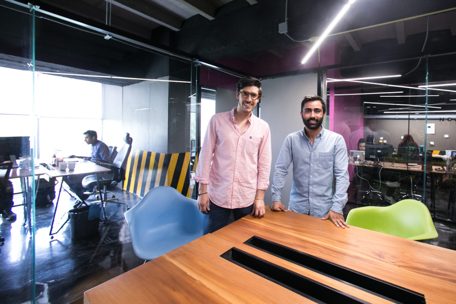 Renato Picard Álvarez y Joao Albino/Urbvan