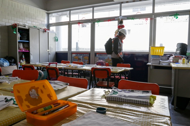 Se mantiene la suspensión de clases para seis delegaciones.