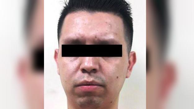 El sujeto fue capturado durante un discreto operativo en las calles Guillermo Prieto y Benito Juárez.