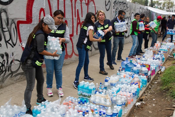 La Cancillería dijo que las alianzas facilitarán el traslado de la ayuda humanitaria.