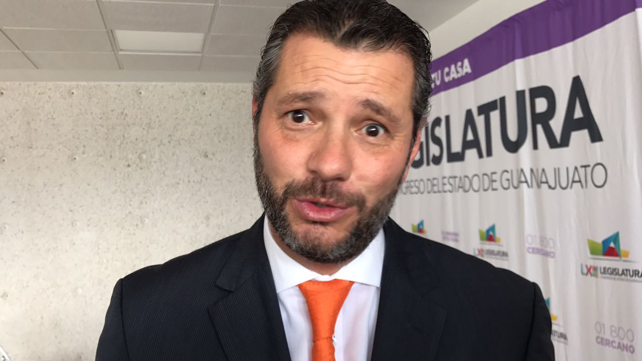 Juan Carlos Muñoz, diputado local del PAN