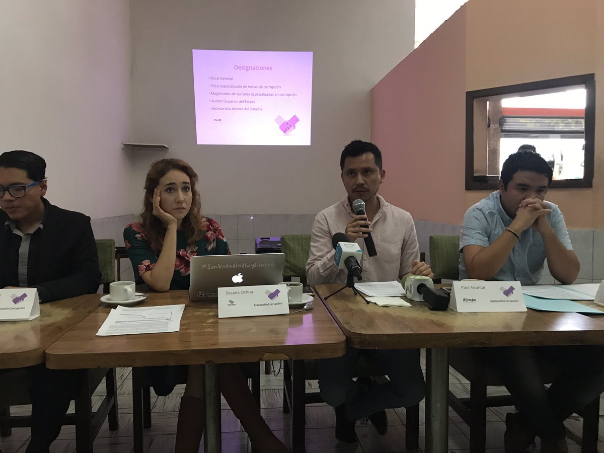 El observatorio es integrado por varios colectivos, entre ellos Tómala.