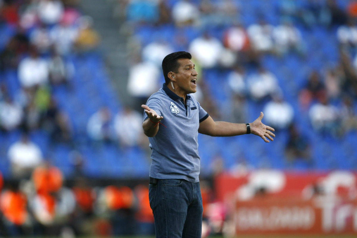 Ignacio Sánchez será interino en Puebla
