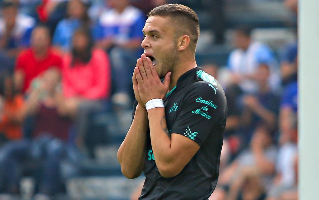 Jonathan Rodríguez, jugador de Santos 