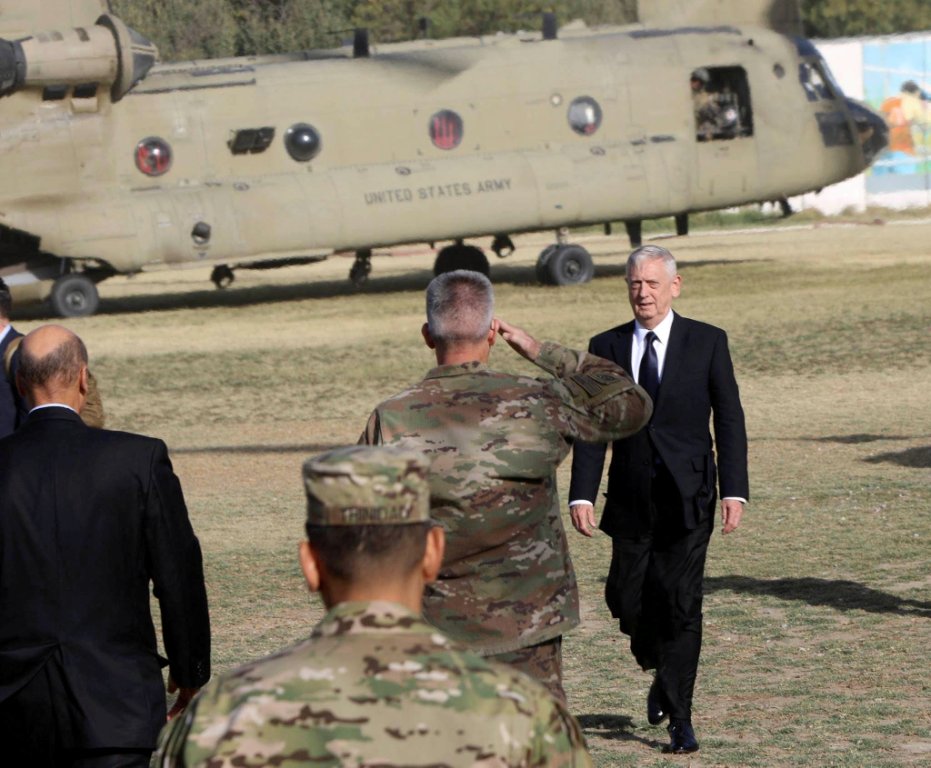 La visita de Mattis a Kabul es la primera desde el anuncio, el pasado 21 de agosto.