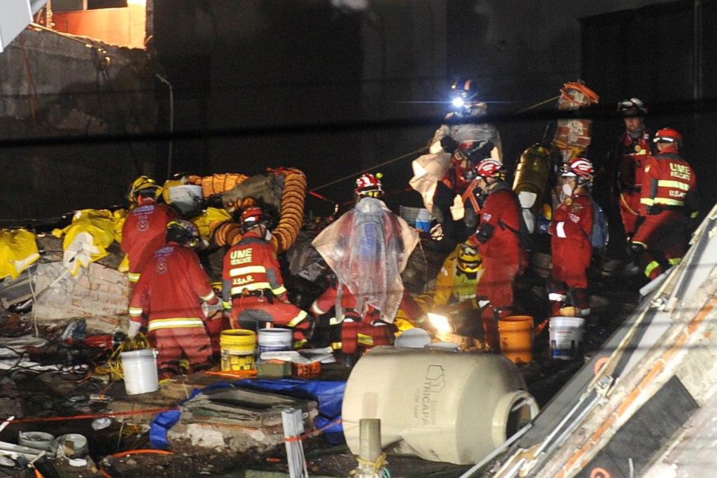 Los cuerpos fueron encontrados por el equipo de brigadistas españoles.