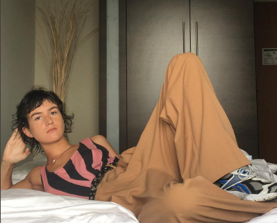 Maude Van Dievoet dio el salto de Instagram al mundo de la moda. 