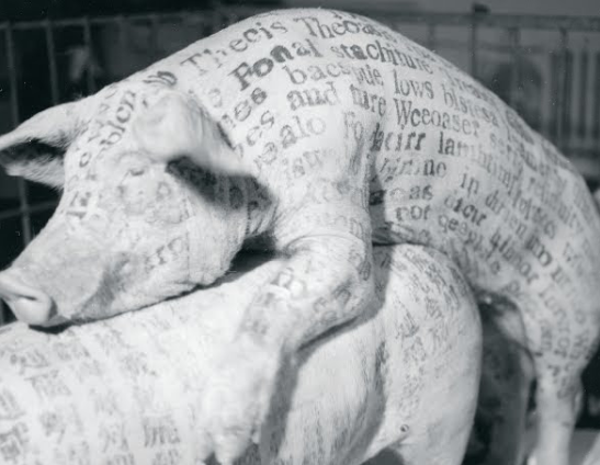 El museo decidió quitar las obras luego de recibir amenazas de violencia. 