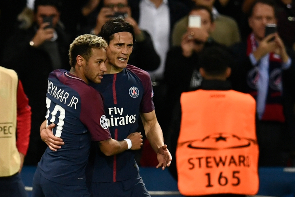 Neymar y Cavaní