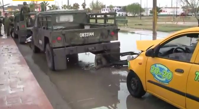 No hubo personas lesionadas.  