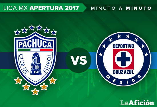 Pachuca vs Cruz Azul; Liga MX, en vivo: MINUTO A MINUTO