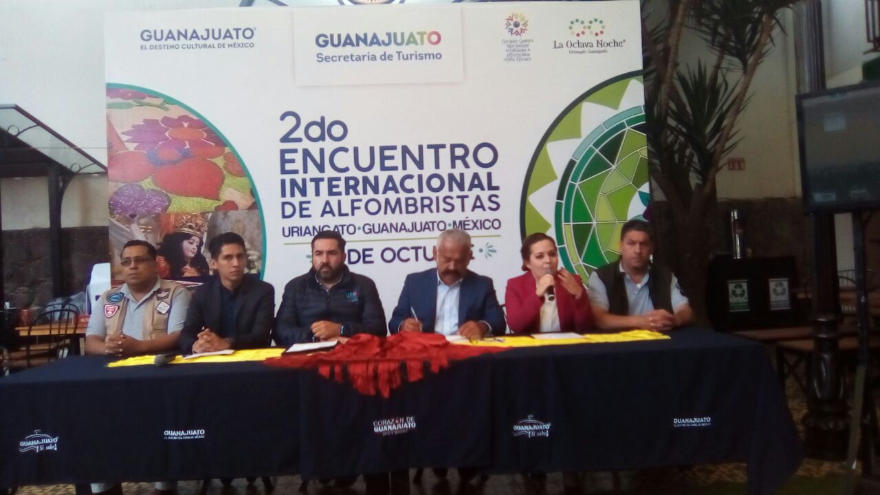 Segundo Encuentro Internacional de Alfombristas. 