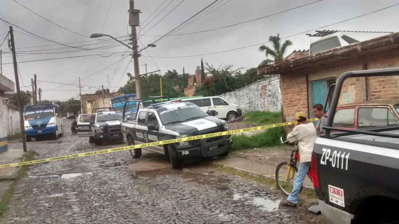 El cadáver se encuentra a disposición del Instituto Jalisciense de Ciencias Forenses.