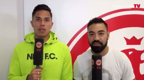 Carlos Salcedo y Marco Fabián