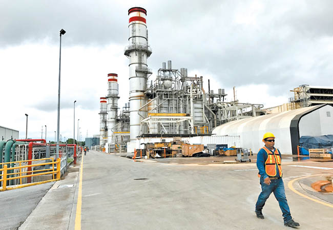 Central Dulces Nombres de Iberdrola en Monterrey, Nuevo León. 