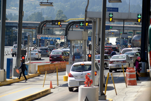 Hoy concluye el libre paso en las carreteras donde se activó ante la emergencia por el sismo de magnitud 7.1 del martes 19 de septiembre. 