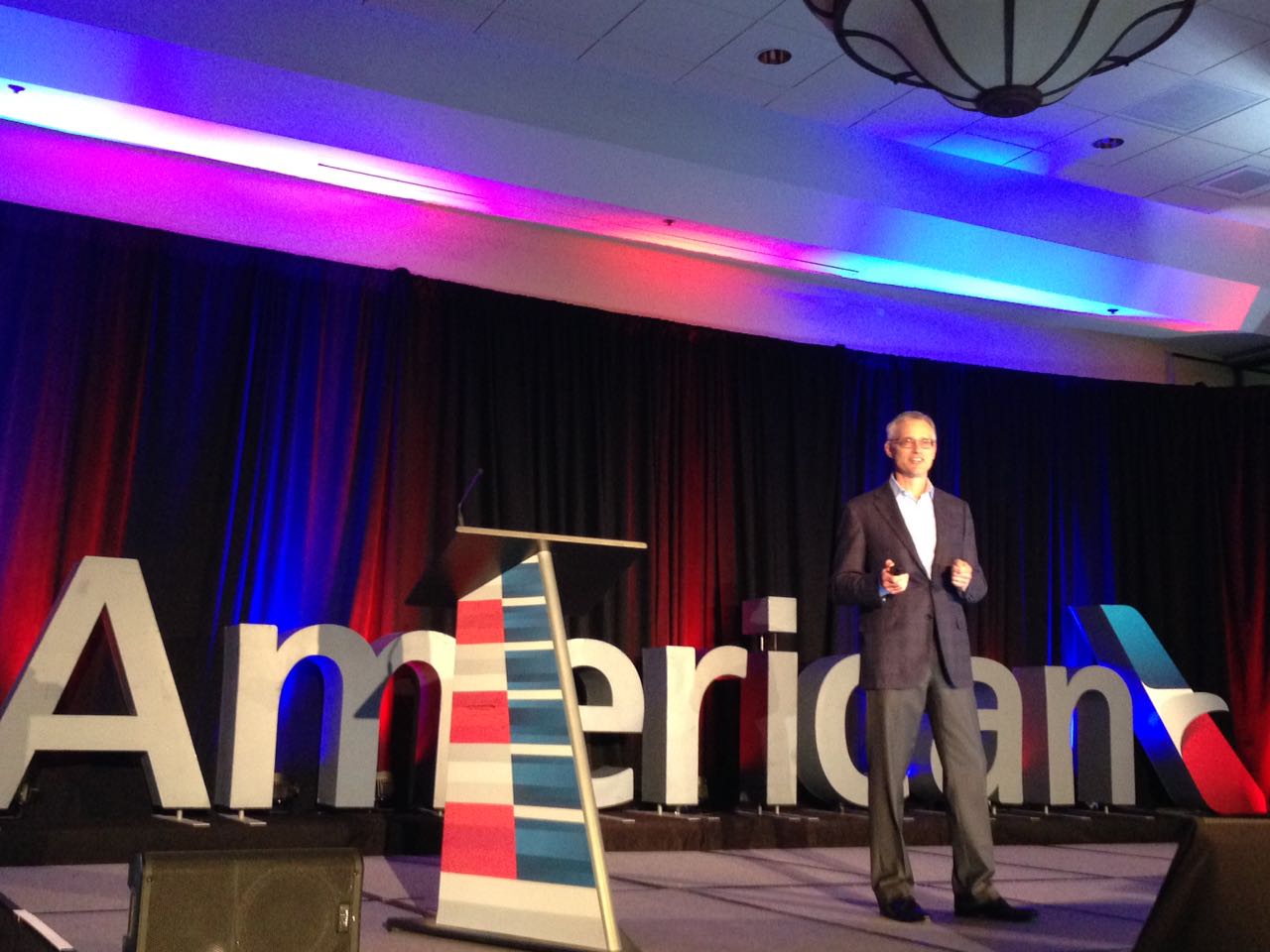 Derek Kerr, director de American Airlines.