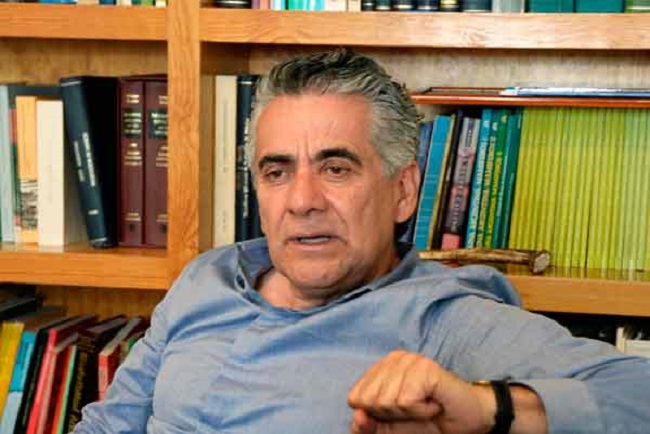 El director del Laboratorio de Ecología y Conservación de Fauna Silvestre, Gerardo Ceballos González.