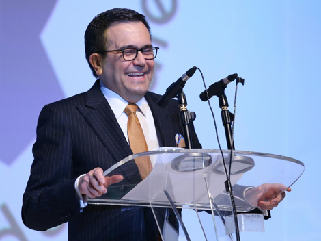 El secretario de Economía, Ildefonso Guajardo.