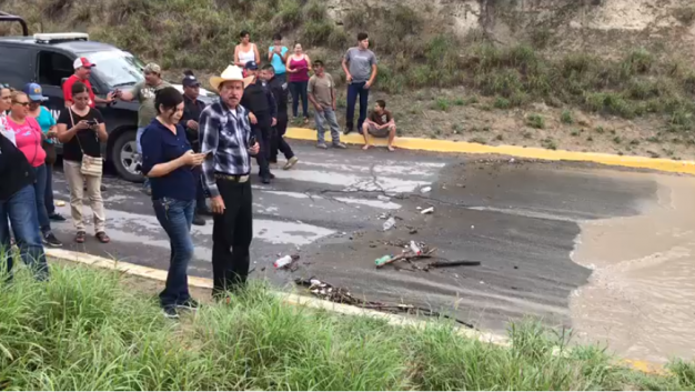 El vado se encuentra en la cabecera del municipio.