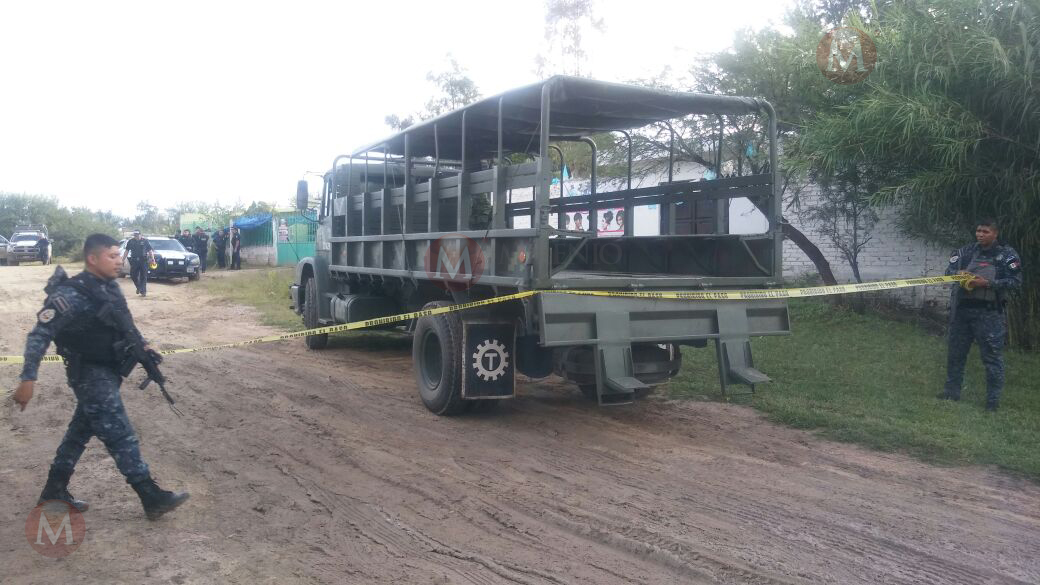 Elementos de la Policía Municipal desmantelaron un narcolaboratorio. 