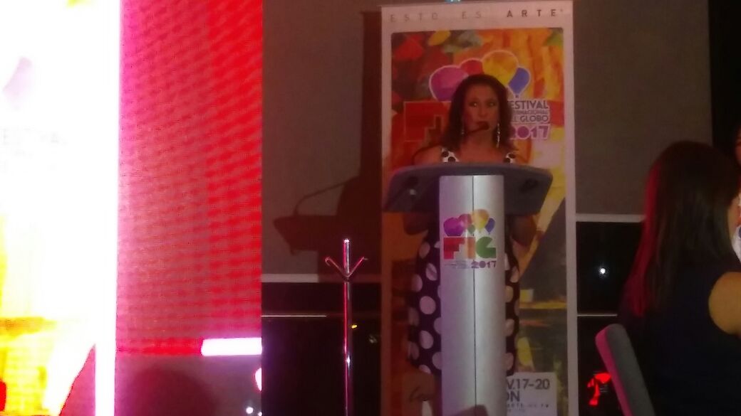 Escandra Salim Alle, directora general del FIG 