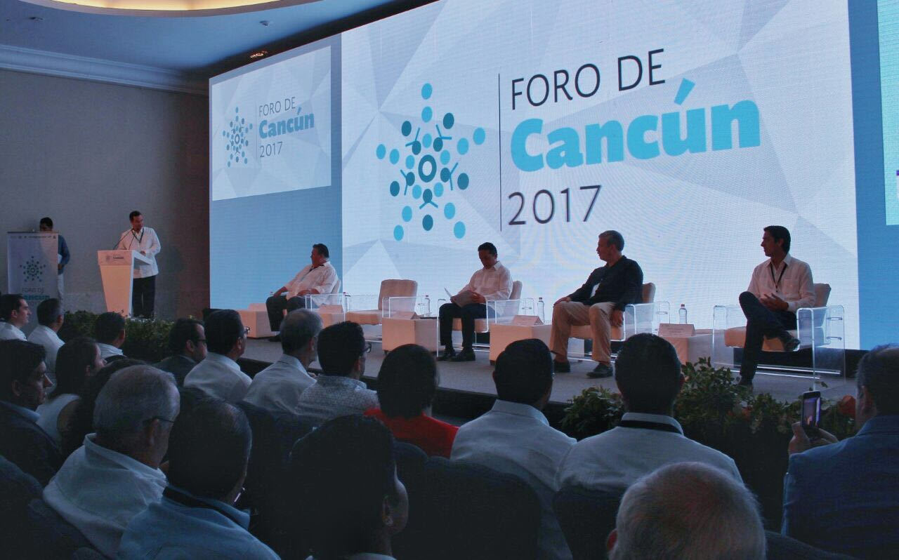 Foro de Cancún  2017.