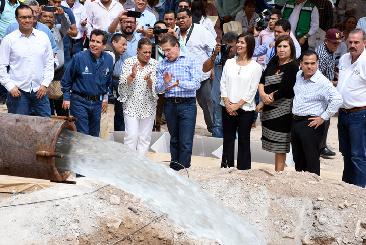 El gobernador de Durango y las alcaldesas de Gómez Palacio y Lerdo revisaron la infraestructura.
