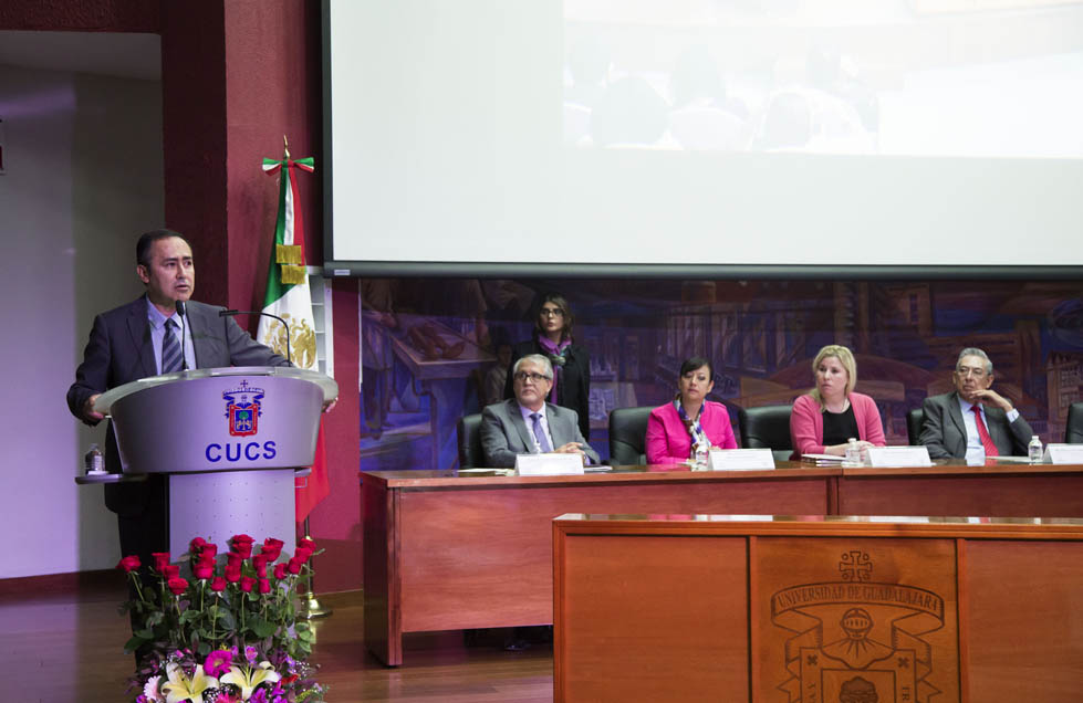 Ayer inició el encuentro en el Centro Universitario de Ciencias de la Salud.