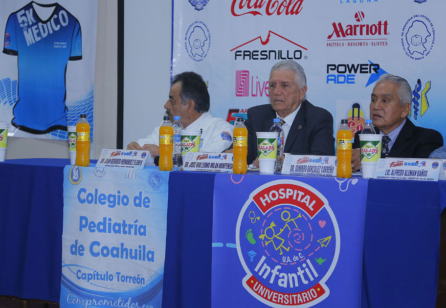 La carrera será el próximo 22 de octubre. 